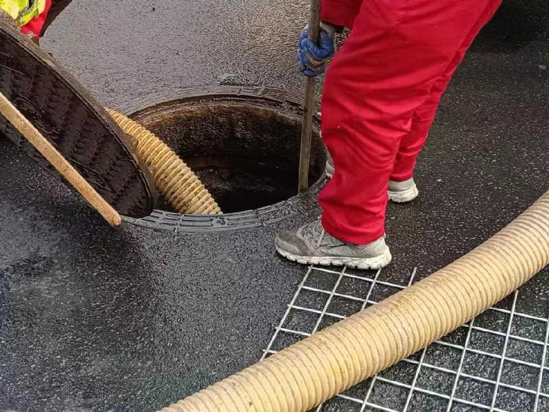 昆明富民县雨污大型管道清淤清洗疏通管道检测管道修复抽泥浆抽粪